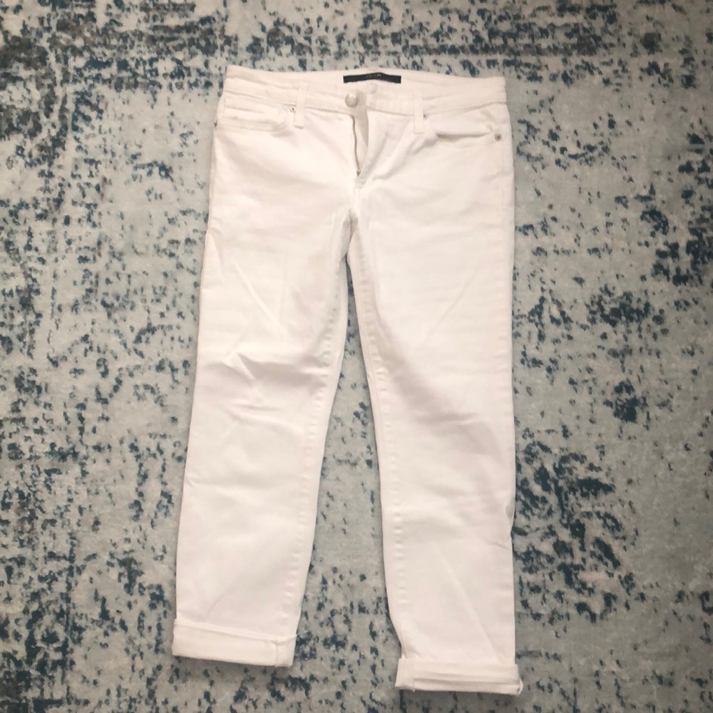 Joes jeans white pants